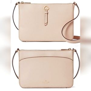 NWT Kate Spade New York Adel Medium Top Zip Crossbody Bag